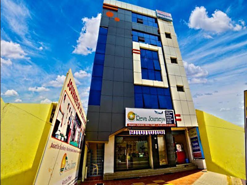 Reva Guest House Tirupati Dış mekan fotoğraf